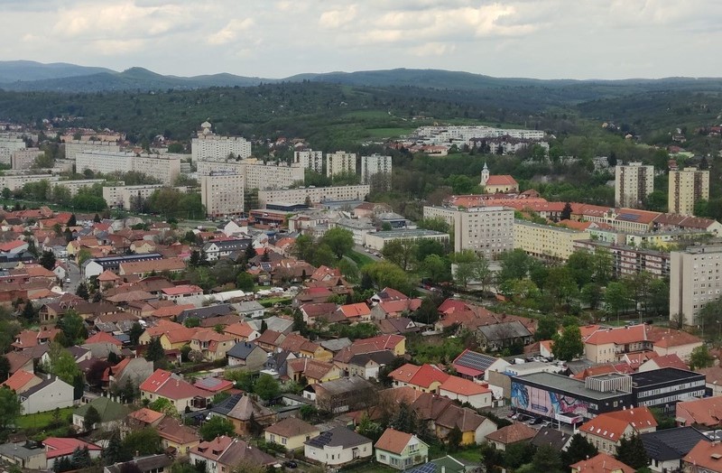Miskolc látképe