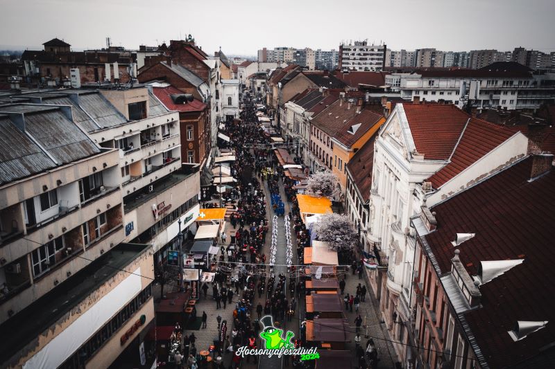 Kocsonyafesztivál Forrás: Kocsonyafesztivál Facebook-oldal