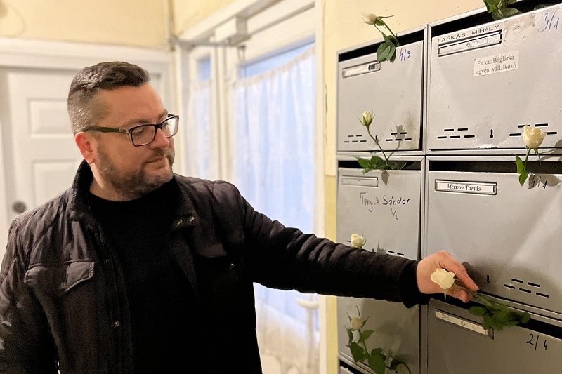 A politikusok ma virágnyelven beszéltek.
