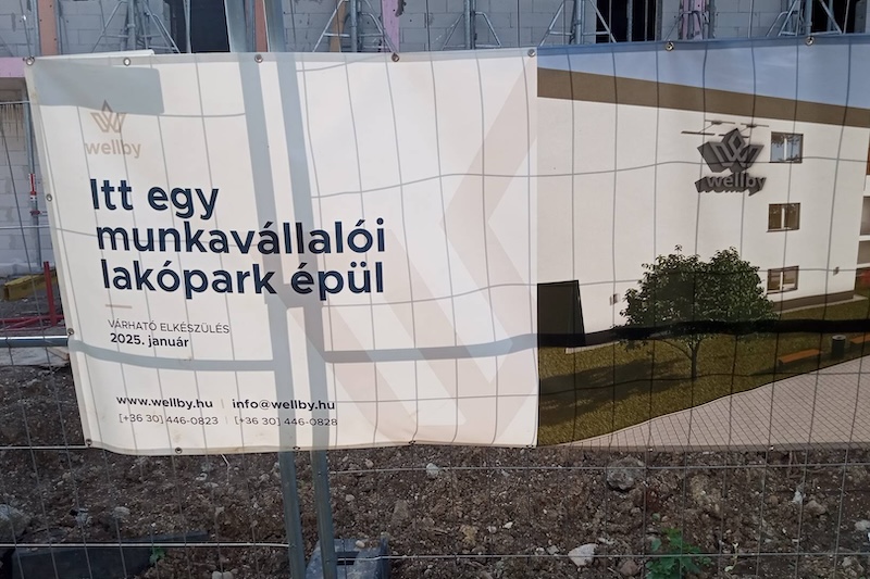 Wellby munkásszálló