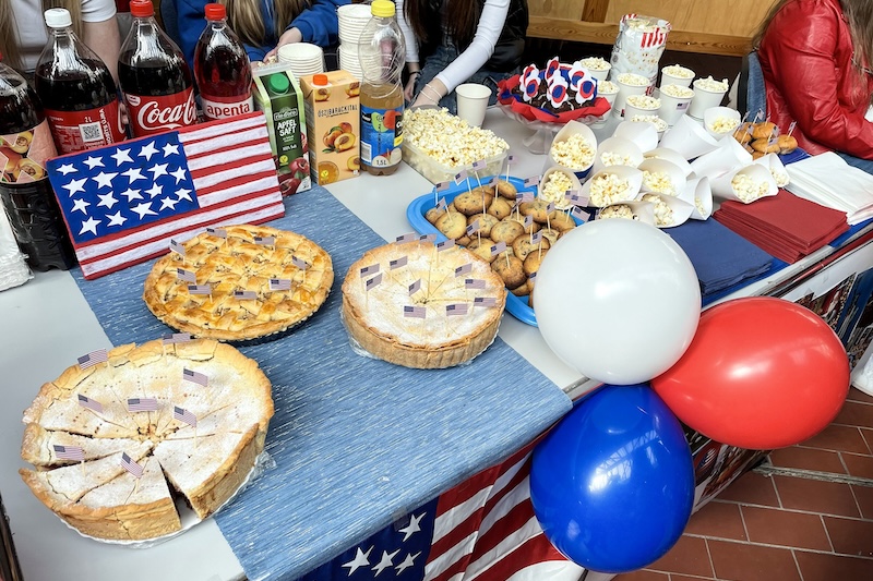 Amerika Nap a Zrínyiben