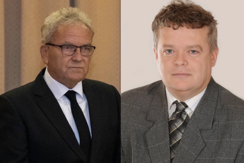 Nyeste József és Sólyom Sándor