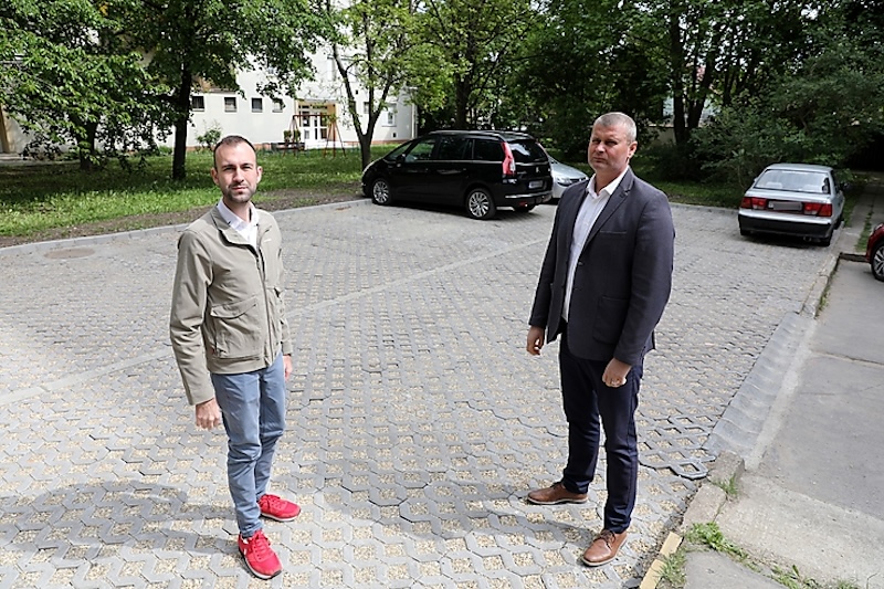 Fazola úti parkoló