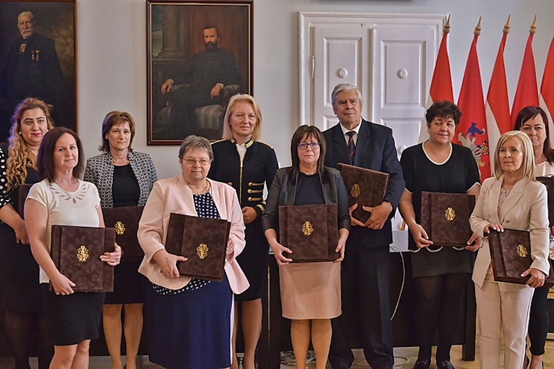 A Comenius-díjak 2024-es átadója
