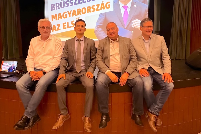 Németh Szilárd Edelényben