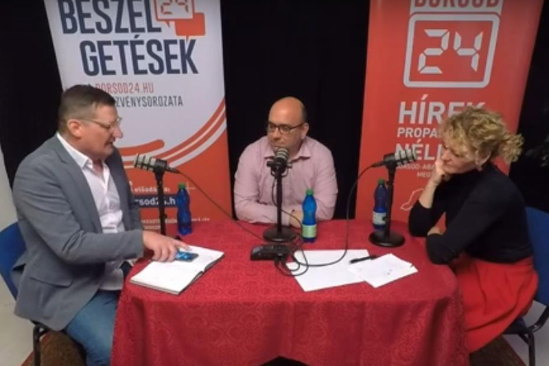Hogyan kapcsolódik össze a politika és a környezetvédelem a borsodi hétköznapokban. Forrás: Borsod24 podcastje.