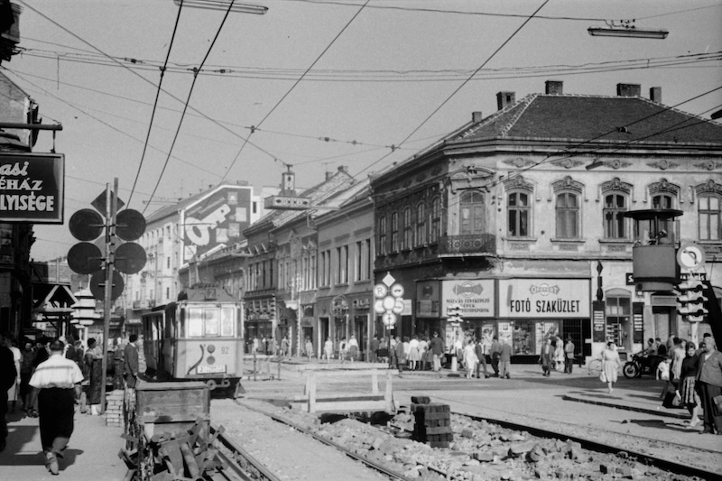 Villanyrendőr 1963 - Fotó: Fortepan / Szalay Zoltán