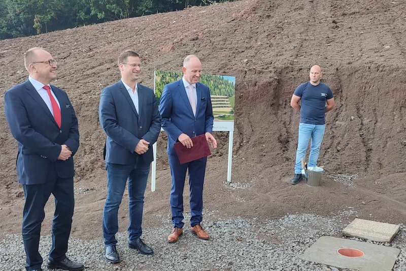 Gulyás Gergely és Németh Zsolt Sátoraljaújhelyen