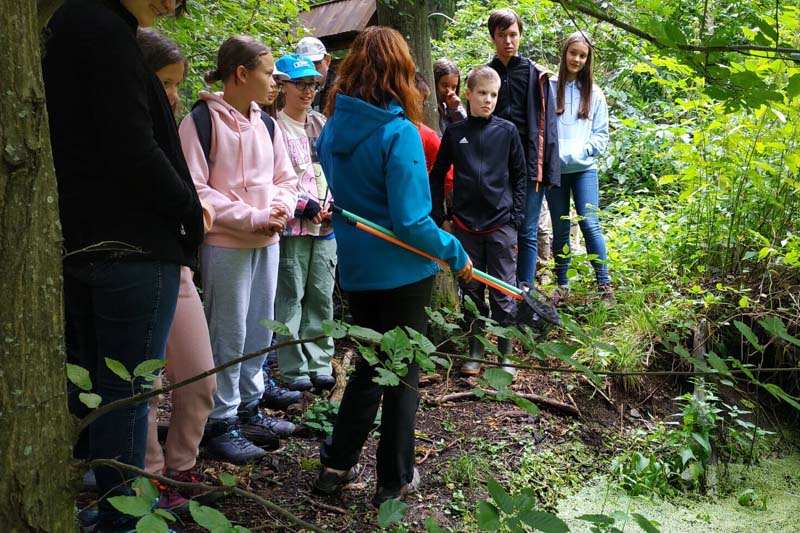 A Barlangoktól a csillagokig tábor (Forrás: Bükki Nemzeti Park)