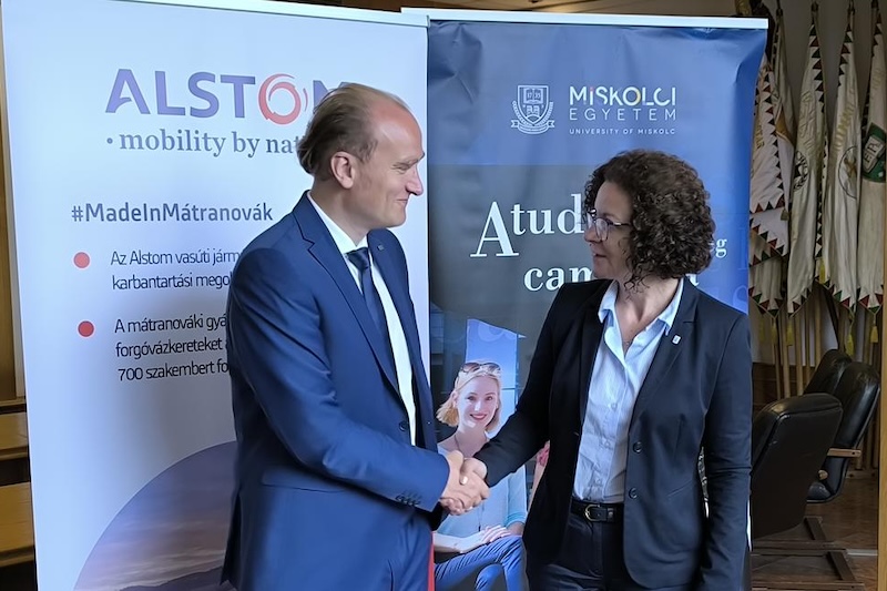 Alstom - Miskolci Egyetem