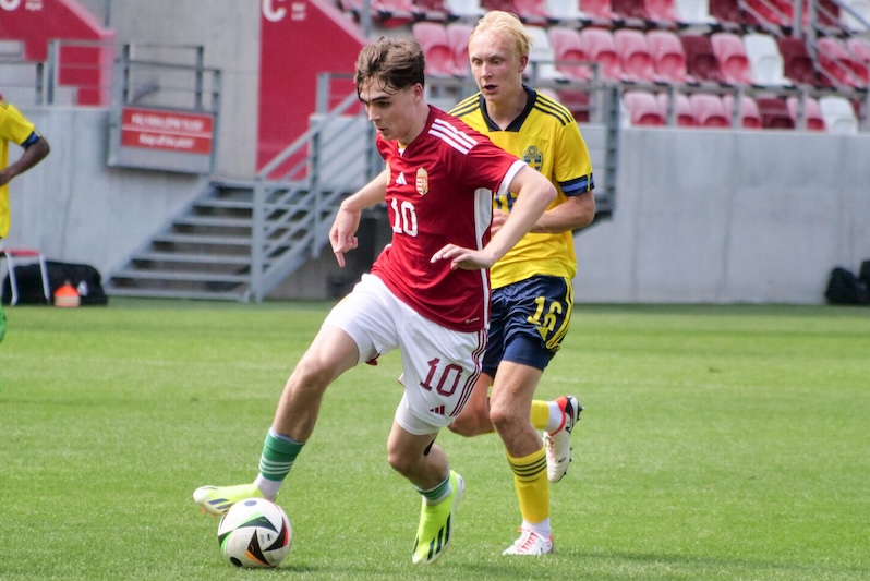 magyar - svéd u18