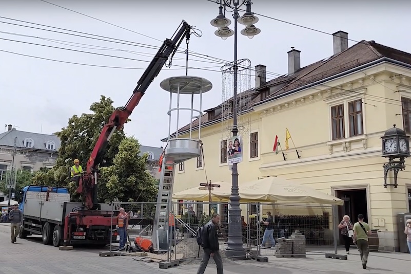 A Villanyrendőr felállítása