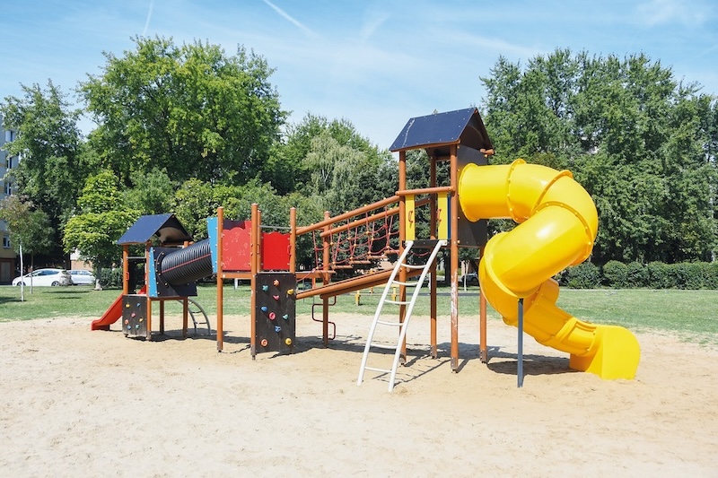 tiszaújvárosi játszótér
