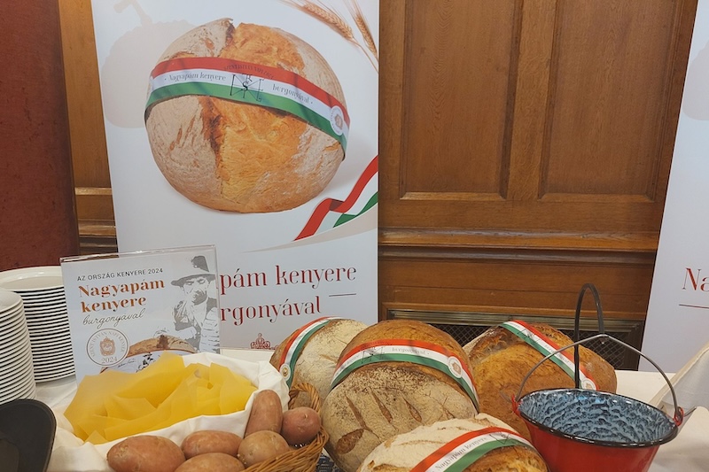 Nagyapám kenyere burgonyával
