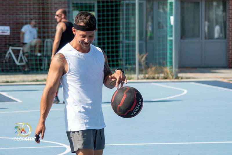 1. HoopsFest streetball Kazincbarcika - Fotó: Pálinkó Gábor