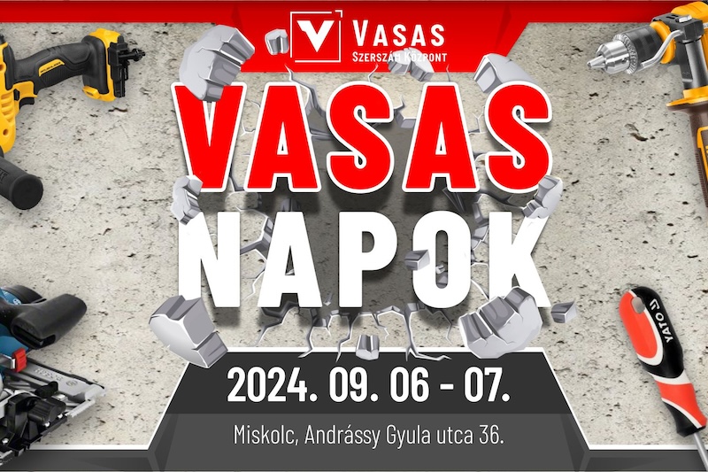 Vasas Napok 2024