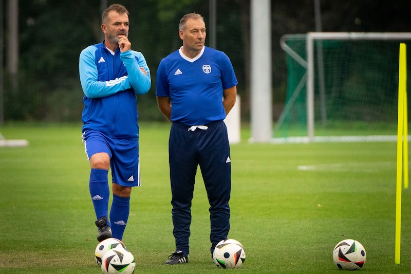Tököli Attila és Csertői Aurél - Forrás: Mezőkövesd Zsóry Sportegyesület FB-oldala