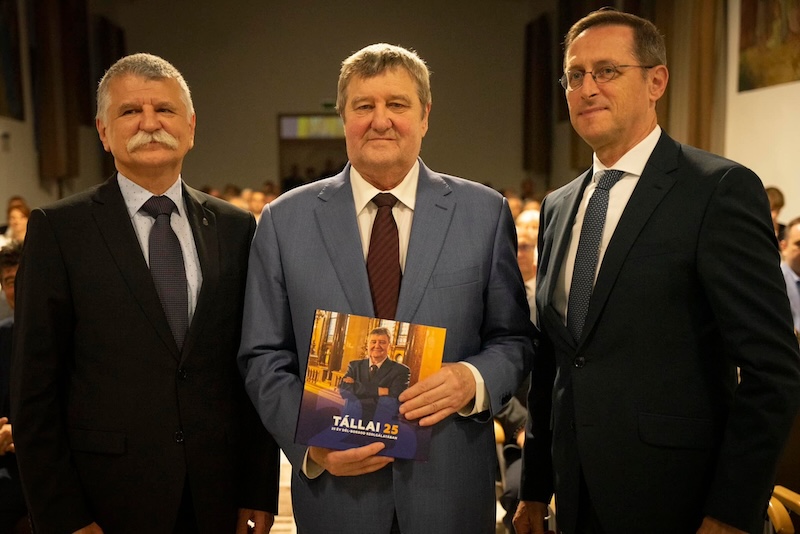 Kövér László, Tállai András, Varga Mihály