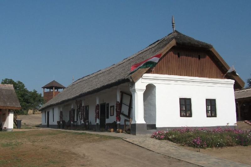 a cigándi Bodrogközi Múzeumporta tájháza - Fotó: Wikipedia