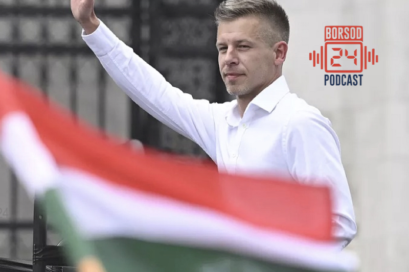 Magyar Péter podcast
