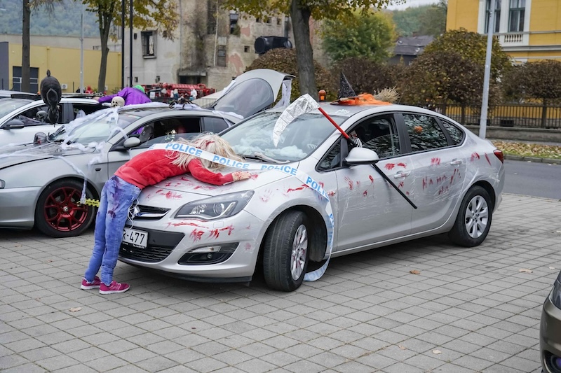 I. Hallowózd Car Meet