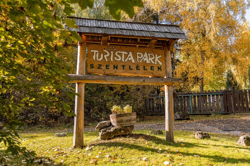 Turistapark Szentlélek