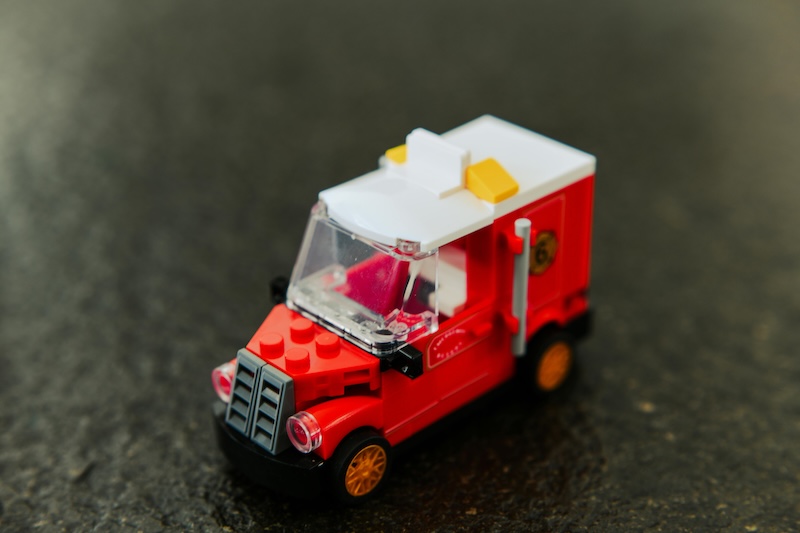 lego tűzoltó