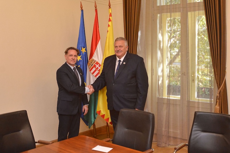 Miskolc 2024.10.01. átadás-átvétel a városházán - Fotó: Minap/Osztie TIbor