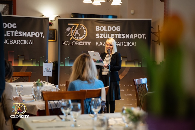 KolorFund üzleti reggeli