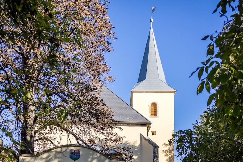 szerencsi református templom