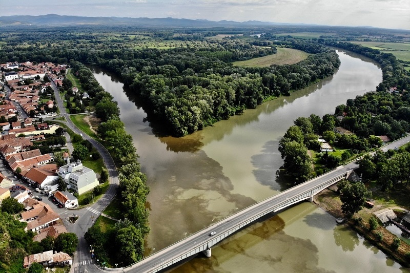 Bodrog-Tisza összefolyás Tokajban