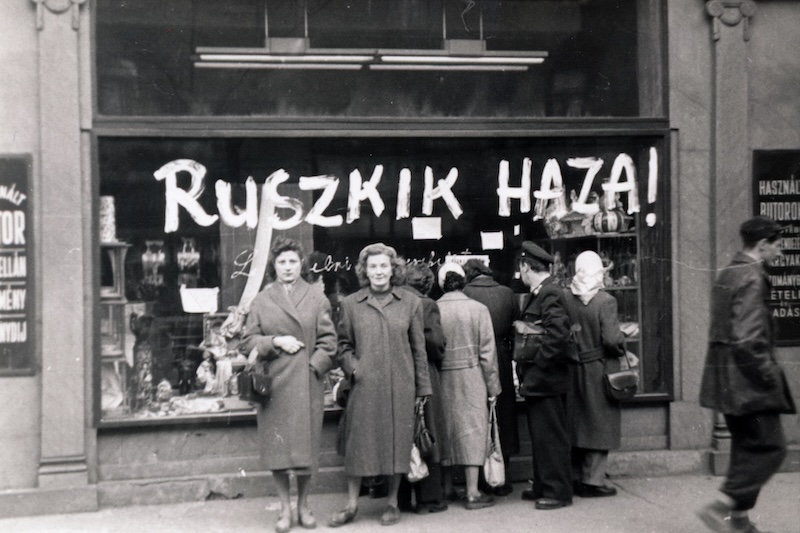 1956 - Fortepan.hu / Virány László