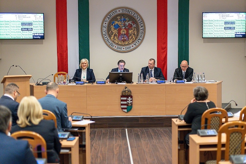 Miskolc közgyűlés 2024.11.21.