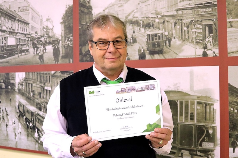 Petrényi Petrik Péter. Fotó: Mocsári László