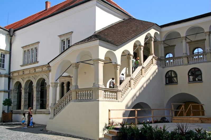 Sárospataki vár