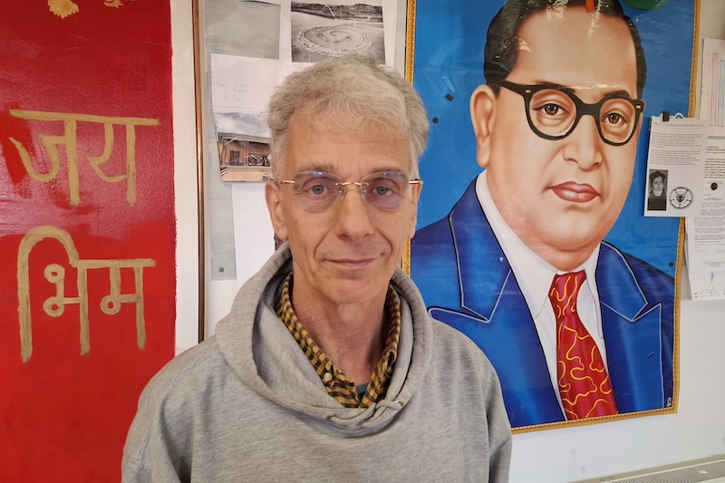 Derdák Tibor és Bhímráo Rámdzsí Ámbédkar