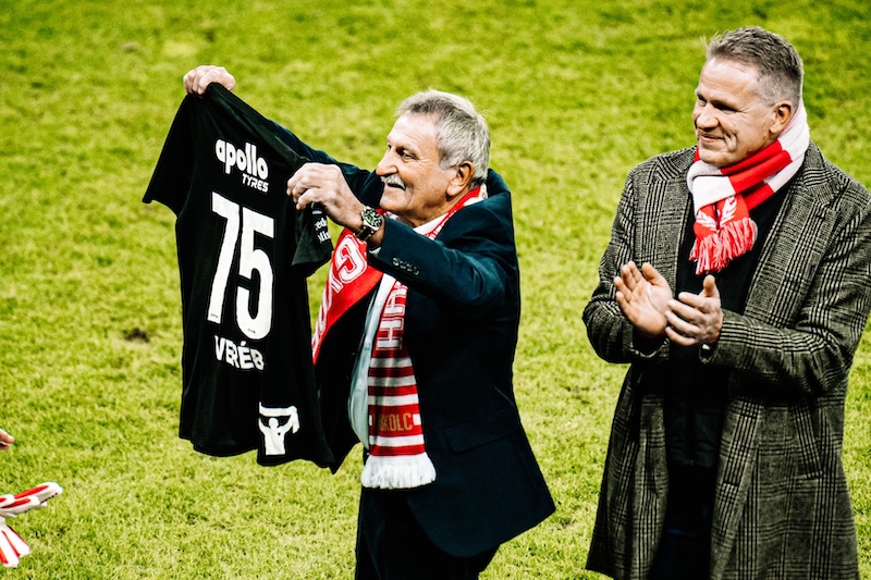 Veréb György 75