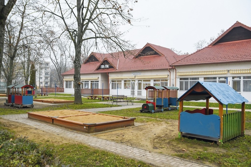 Napsugár Bölcsőde, Tiszaújváros