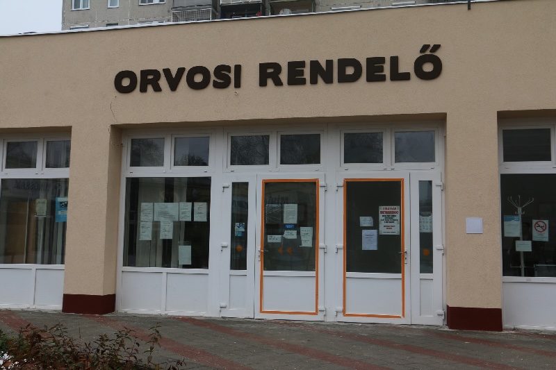 háziorvosi rendelő