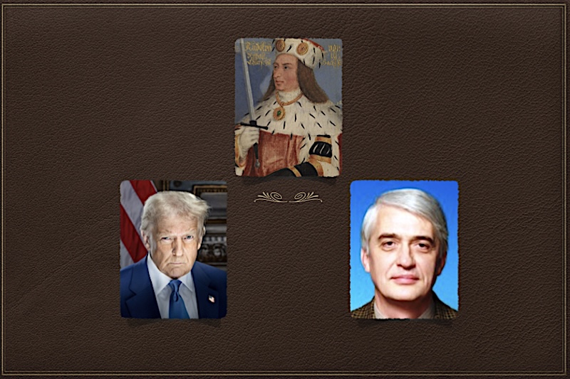 III. Rudolf - Donald Trump - Zoltán István
