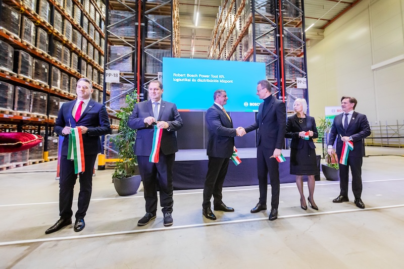 Bosch-átadás 2025.02.14.
