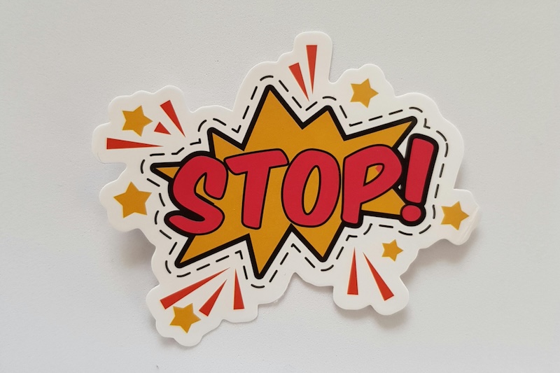 stop
