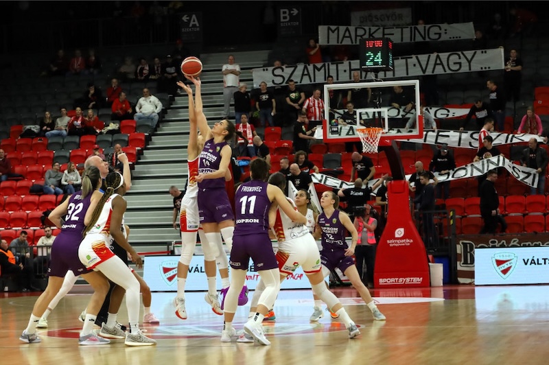dvtk - sopron kosármeccs