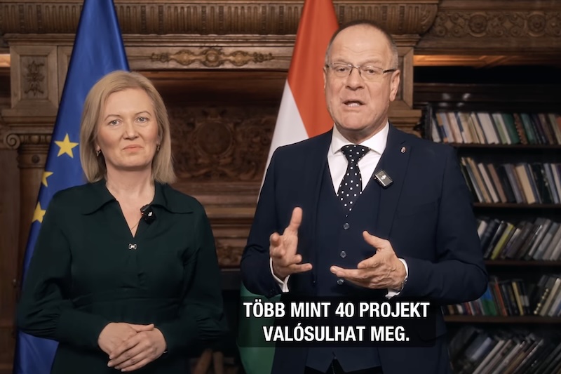 Navracsics Tibor és Bánné dr. Gál Boglárka