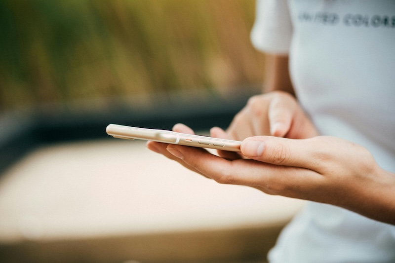 mobiltelefon