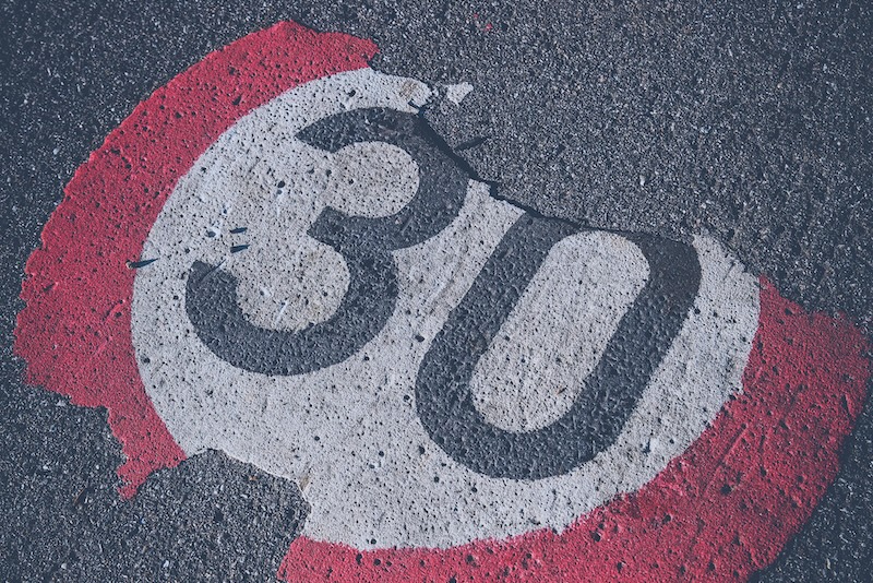 30-as tábla