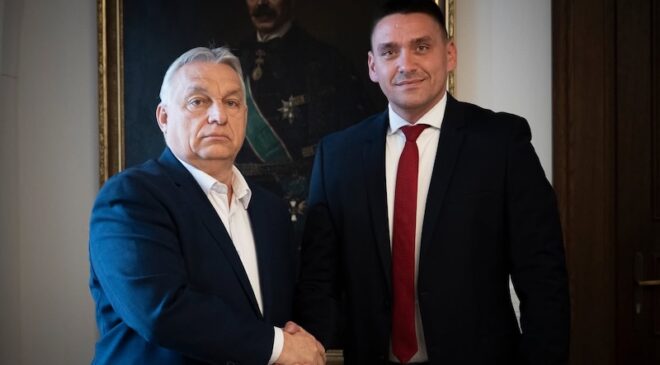 Orbán Viktor és Csuzda Gábor