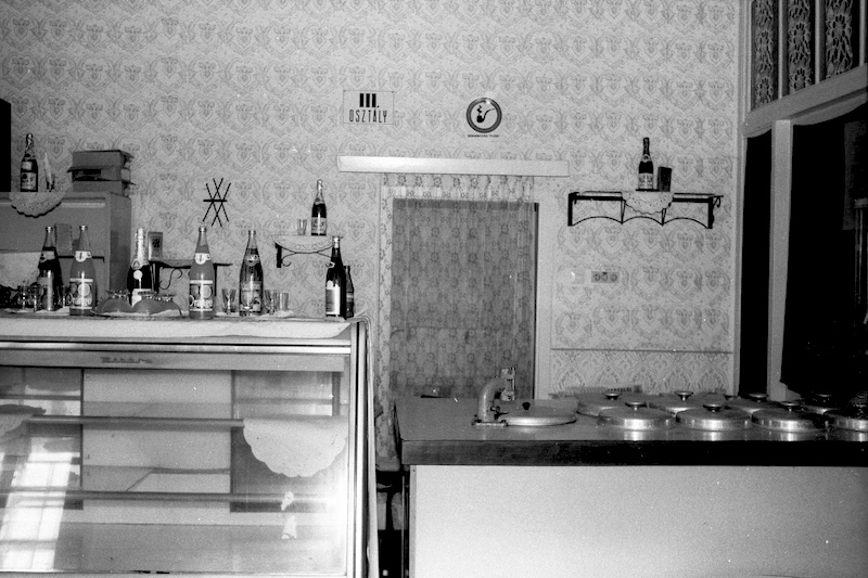 Magyarországi kocsma 1983; Fotó: Fortepan/Jankó Attila
