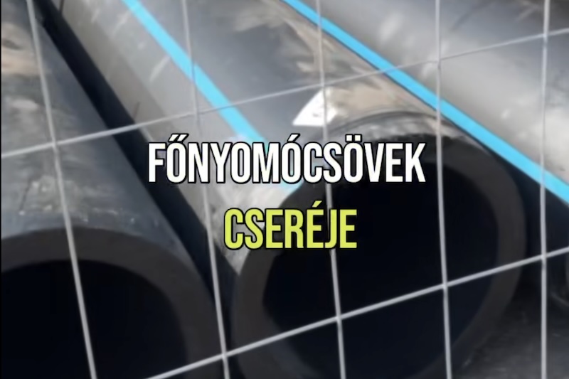 csőcsere