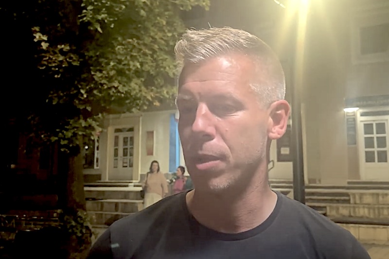Magyar Péter Kazincbarcikán